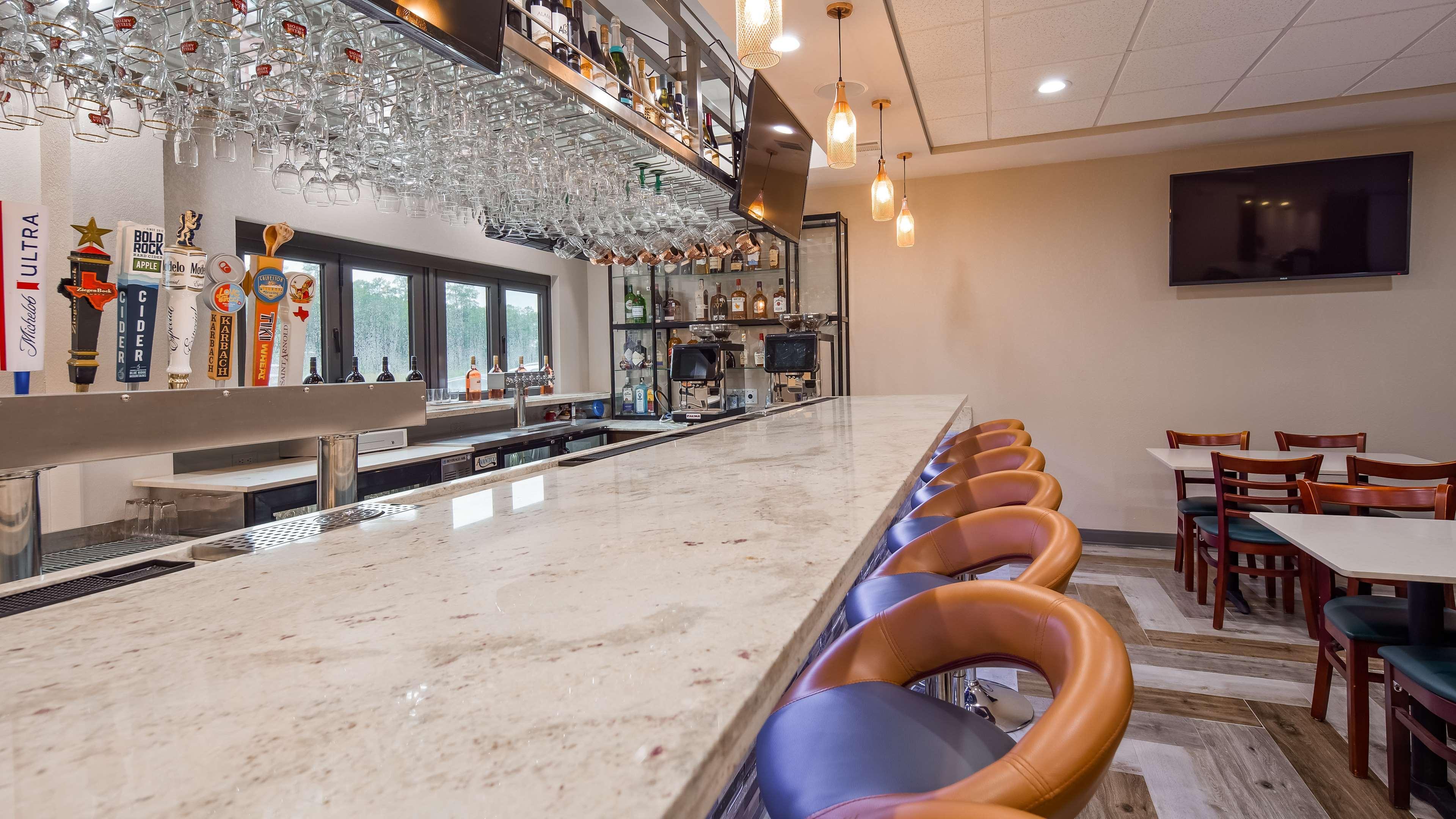 贝斯特韦斯特高级行政公寓德克萨斯大酒店 New Caney 外观 照片